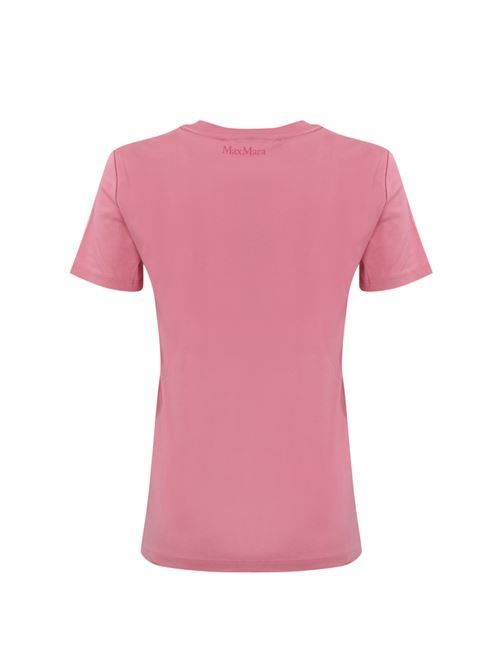 T-shirt Cervino in cotone MAX MARA STUDIO | 2426946021600001